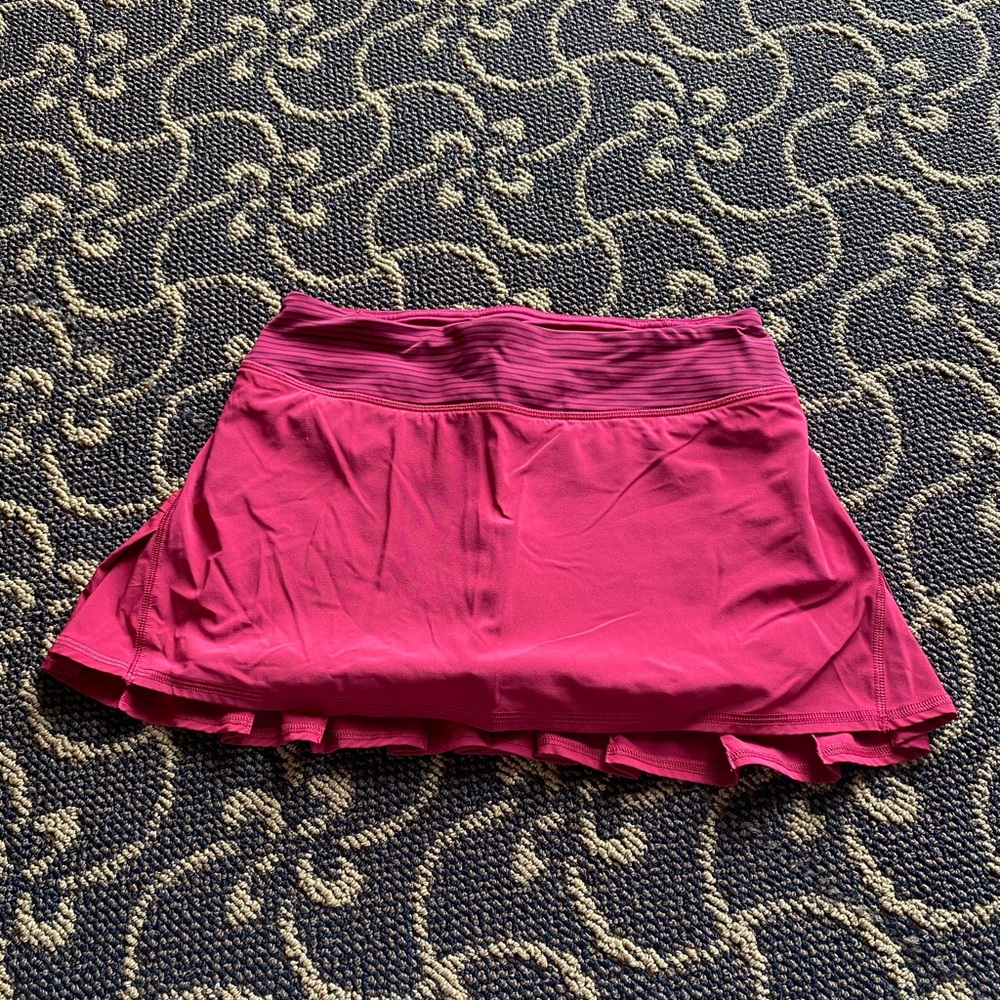 lululemon running skirt